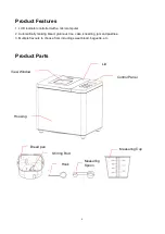 Preview for 4 page of Swiss Pro+ SP-BM550G Instruction Manual