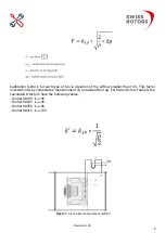 Предварительный просмотр 8 страницы Swiss Rotors FanSet SR190 Operation And Maintenance Manual