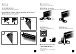 Предварительный просмотр 2 страницы Swiss Sonnenschutz Deluxe Series Assembly And Operating Instructions