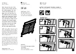 Swiss Sonnenschutz DF20 Assembly And Operating Instructions preview