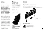 Preview for 1 page of Swiss Sonnenschutz Midi Line Series Assembly And Operating Instructions