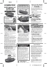 Preview for 2 page of SWISS+TECH BodyGard ESC Quick Start Manual