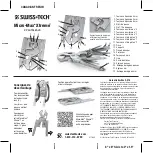 Preview for 2 page of SWISS+TECH Micro-Max Xtreme Quick Start Manual