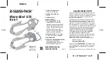 Preview for 2 page of SWISS+TECH Micro-Slim STX Quick Start Manual