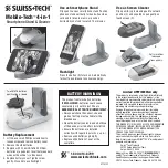 SWISS+TECH Mobile-Tech 4-in-1 Quick Start Manual preview