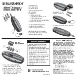 Preview for 1 page of SWISS+TECH XDrive Compact Driver Tool 7-in-1 Quick Start Manual