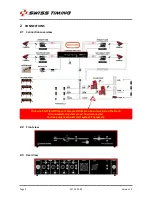 Preview for 8 page of Swiss Timing ASI User Manual