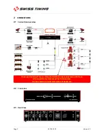 Предварительный просмотр 8 страницы Swiss Timing Athletics Switcher User Manual