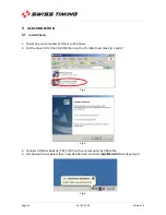 Предварительный просмотр 16 страницы Swiss Timing Athletics Switcher User Manual