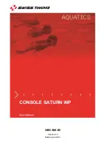 Preview for 1 page of Swiss Timing CONSOLE SATURN WP User Manual