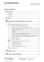 Preview for 3 page of Swiss Timing CONSOLE SATURN WP User Manual