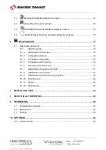 Preview for 4 page of Swiss Timing CONSOLE SATURN WP User Manual