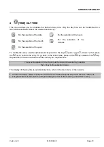 Preview for 17 page of Swiss Timing CONSOLE SATURN WP User Manual