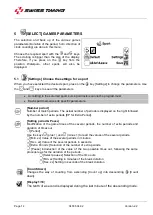 Preview for 18 page of Swiss Timing CONSOLE SATURN WP User Manual