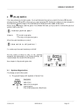 Preview for 21 page of Swiss Timing CONSOLE SATURN WP User Manual