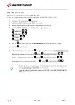 Preview for 14 page of Swiss Timing E-GUN User Manual