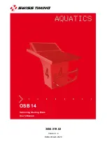 Предварительный просмотр 1 страницы Swiss Timing OSB 14 Series User Manual