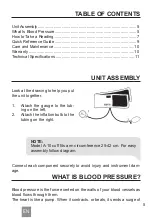 Предварительный просмотр 5 страницы Swiss Dr-Frei A-10 User Manual