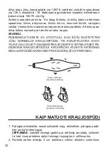 Предварительный просмотр 32 страницы Swiss Dr-Frei A-10 User Manual