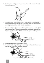 Предварительный просмотр 41 страницы Swiss Dr-Frei A-10 User Manual