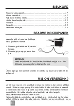 Предварительный просмотр 47 страницы Swiss Dr-Frei A-10 User Manual