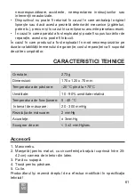 Предварительный просмотр 61 страницы Swiss Dr-Frei A-10 User Manual