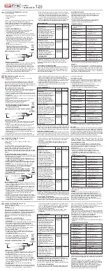 Preview for 2 page of Swiss dr Frei T-20 Quick Start Manual