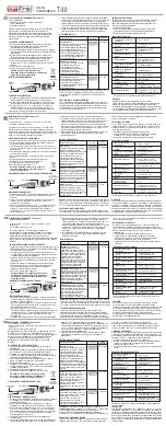 Предварительный просмотр 2 страницы Swiss dr Frei T-30 Instructions