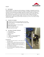 Preview for 21 page of Swiss Egro 50 Series Operating Instructions Manual