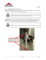 Preview for 24 page of Swiss Egro 50 Series Operating Instructions Manual