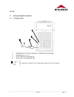 Preview for 25 page of Swiss Egro 50 Series Operating Instructions Manual