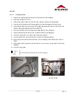 Preview for 35 page of Swiss Egro 50 Series Operating Instructions Manual