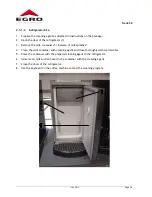 Preview for 36 page of Swiss Egro 50 Series Operating Instructions Manual