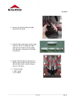 Preview for 38 page of Swiss Egro 50 Series Operating Instructions Manual