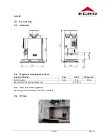 Preview for 43 page of Swiss Egro 50 Series Operating Instructions Manual