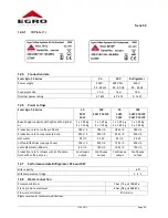 Preview for 44 page of Swiss Egro 50 Series Operating Instructions Manual