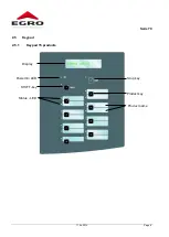 Предварительный просмотр 10 страницы Swiss Egro 70 Series Operating Instructions Manual