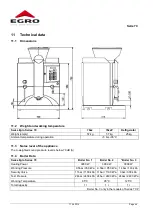 Предварительный просмотр 46 страницы Swiss Egro 70 Series Operating Instructions Manual