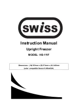 Swiss HS-111F Instruction Manual предпросмотр