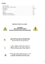 Preview for 2 page of Swiss SAF70L User Manual