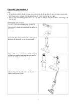 Предварительный просмотр 7 страницы Swiss SVAC FM18V User Manual