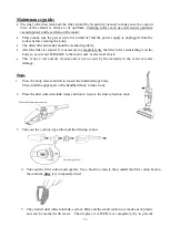 Предварительный просмотр 10 страницы Swiss SVAC FM18V User Manual