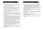 Preview for 3 page of Swiss TDEV 85 S Instruction Manual