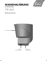 Предварительный просмотр 5 страницы Swiss TIPO 443 Operating Instructions Manual