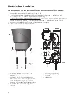 Предварительный просмотр 8 страницы Swiss TIPO 443 Operating Instructions Manual