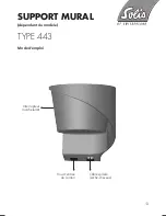 Предварительный просмотр 13 страницы Swiss TIPO 443 Operating Instructions Manual