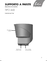 Предварительный просмотр 21 страницы Swiss TIPO 443 Operating Instructions Manual