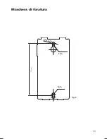 Предварительный просмотр 23 страницы Swiss TIPO 443 Operating Instructions Manual