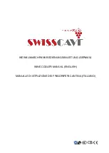 Предварительный просмотр 1 страницы SWISSCAVE WL SERIES User Manual