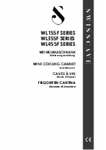 SWISSCAVE WL155F Series User Manual preview